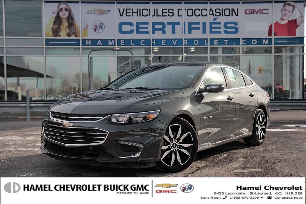  Chevrolet Malibu T.OUVRANT+CUIR+NAVIG