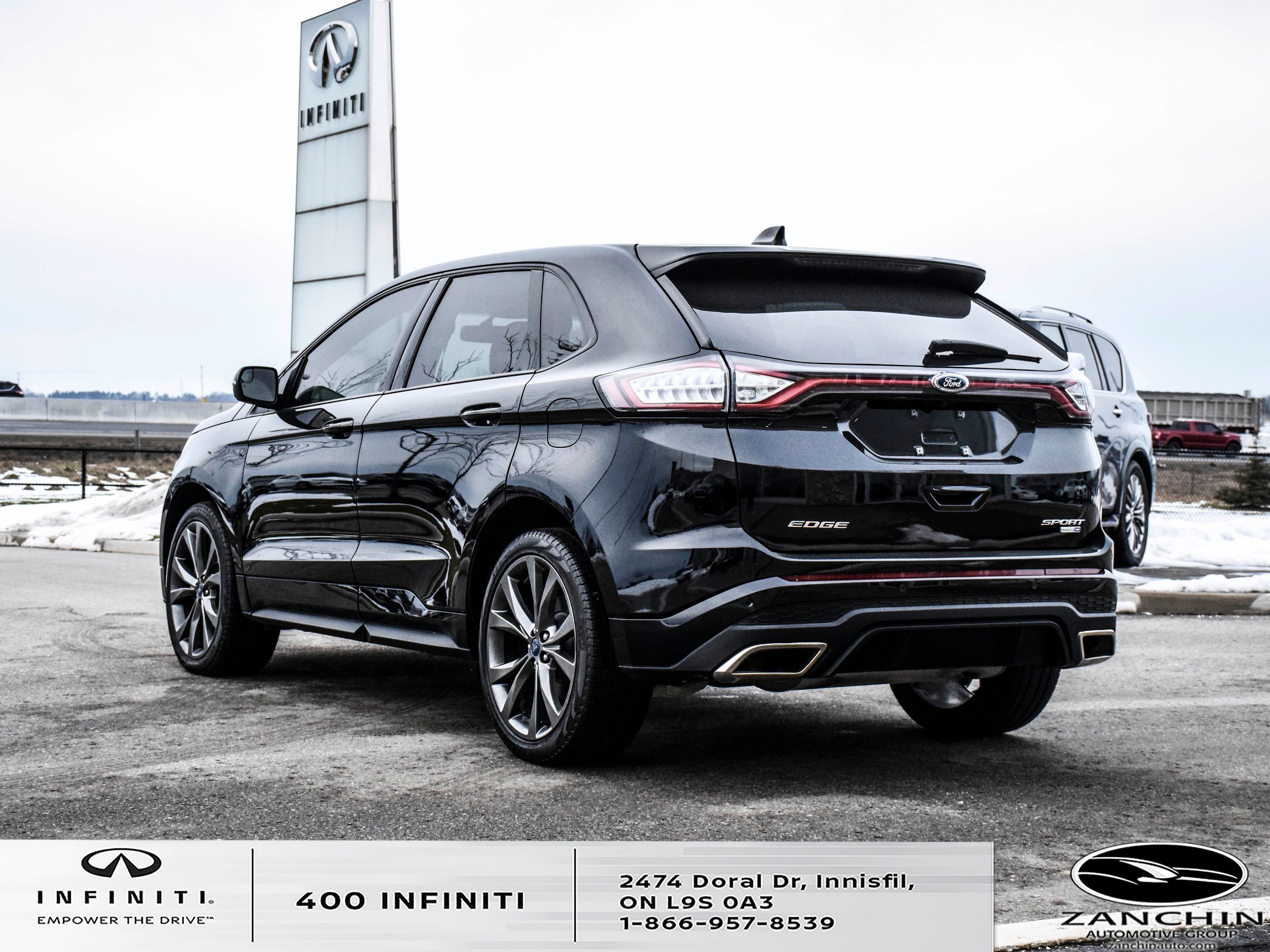  Ford Edge SPORT - CUIR, 21