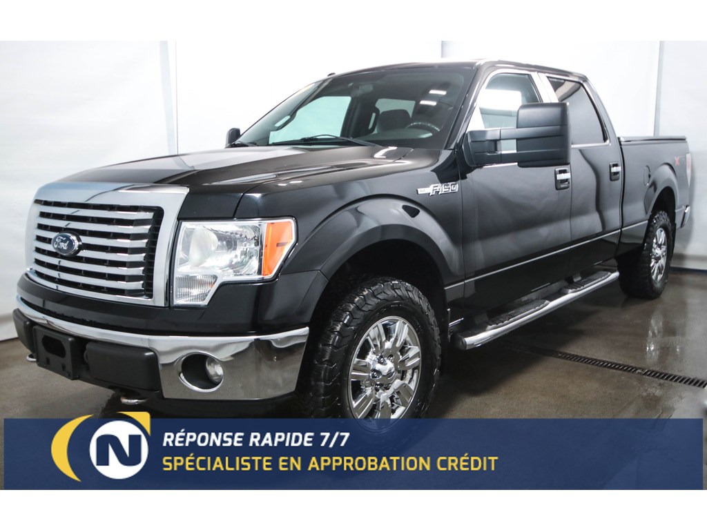  Ford F-150 CREW AWD XLT