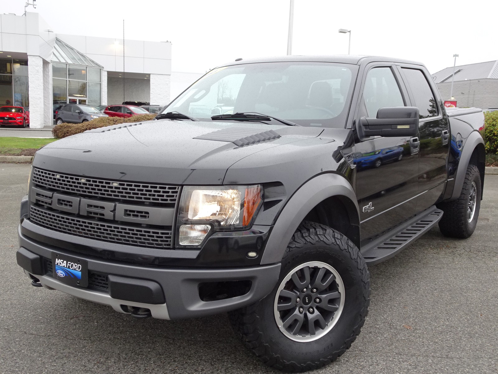  Ford F-150 SVT RAPTOR|6.2L|NAVIGATION|SUNROOF|LEATHER