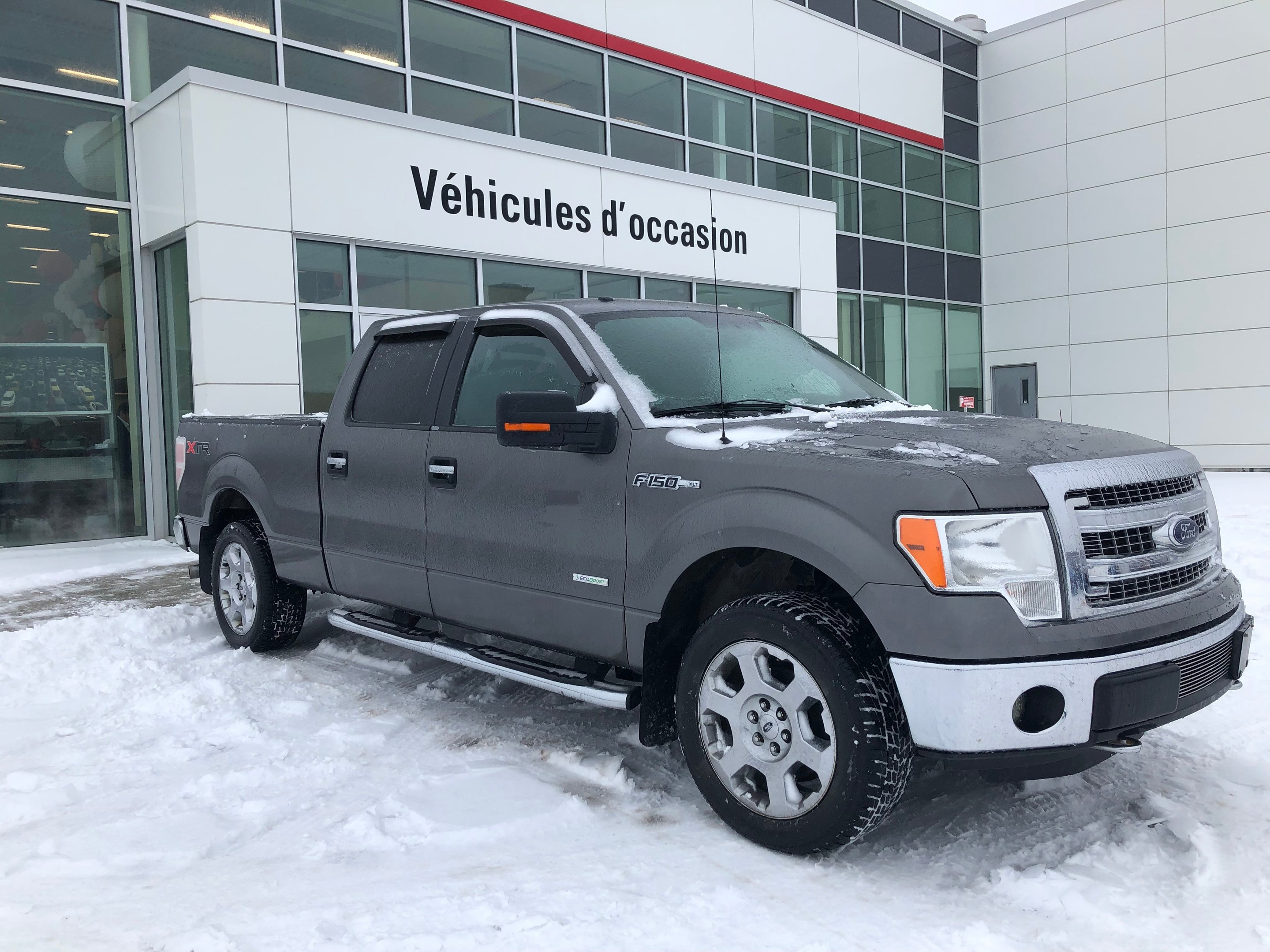  Ford F-150 XTR CREW CAB 4X4