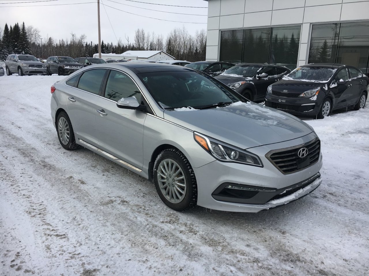  Hyundai Sonata 2.0T ULTIMATE GPS