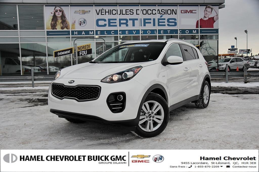  Kia Sportage 4X4 + SIEGES CH