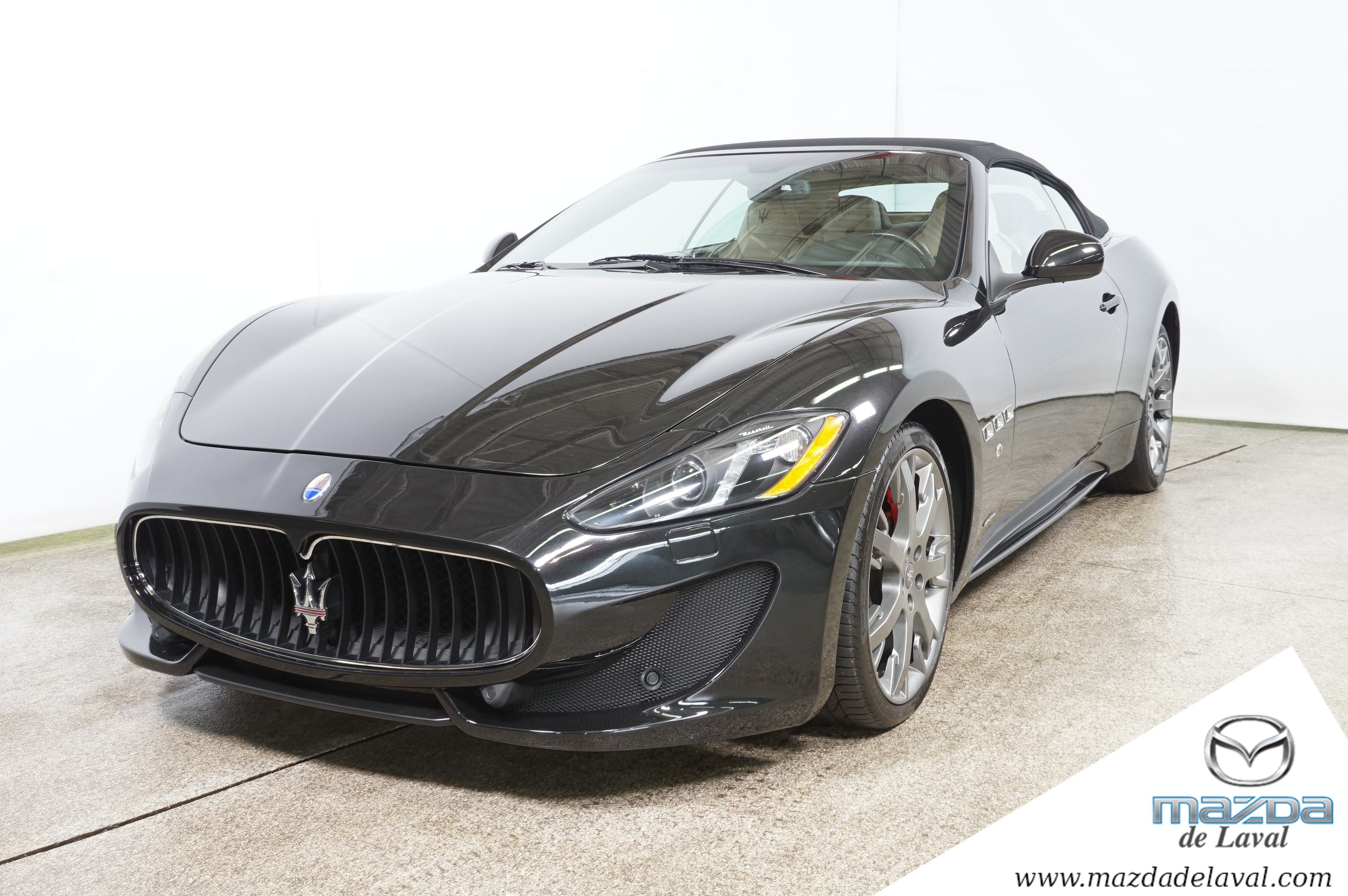  Maserati GranTurismo CONVERTIBLE SPORT