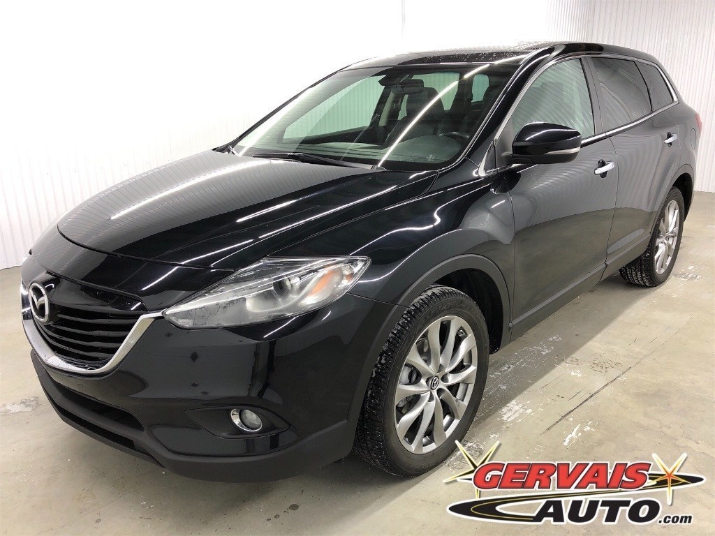  Mazda CX-9 GT AWD 7 PASSAGERS