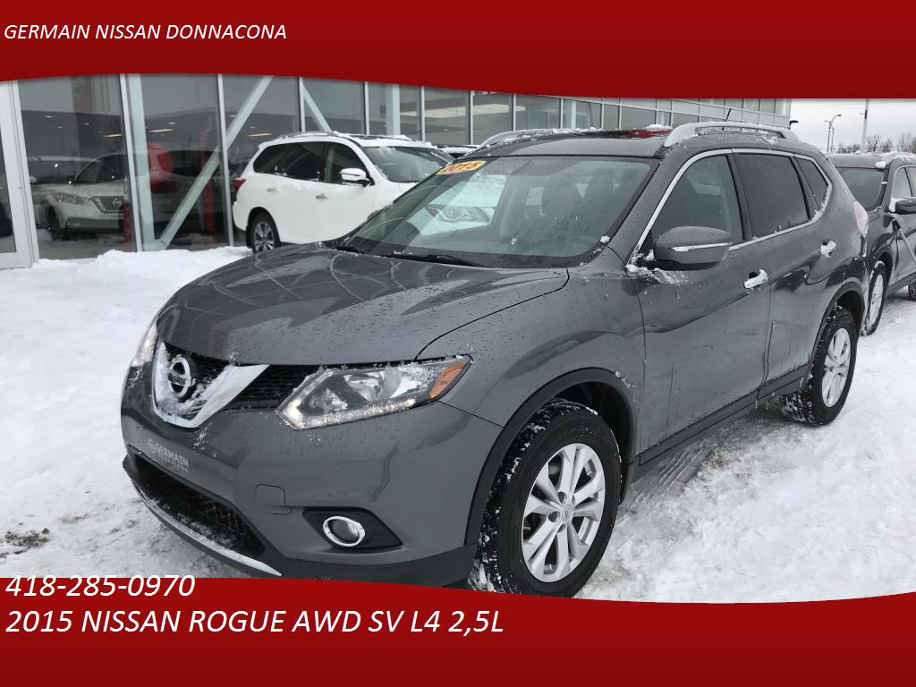  Nissan Rogue