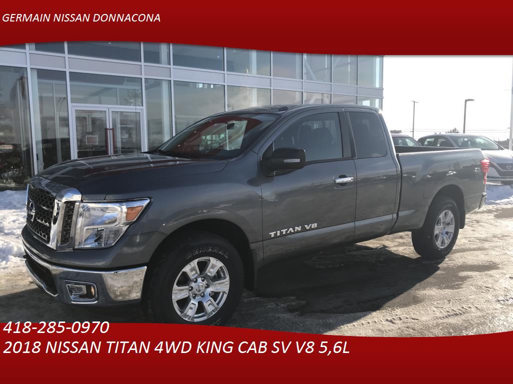  Nissan Titan DéMO - CRUISE