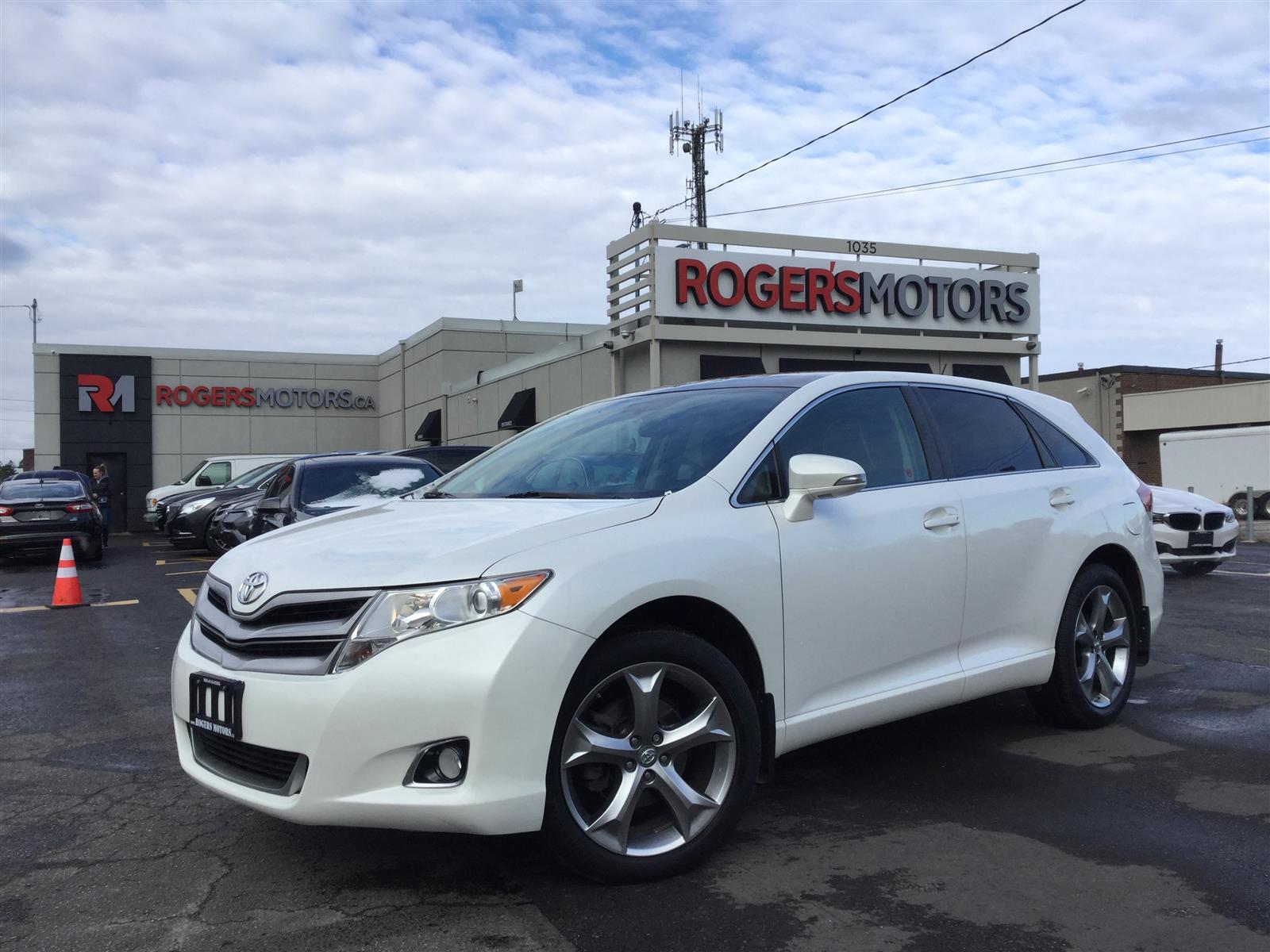  Toyota Venza XLE V6 AWD - PANO ROOF - LEATHER