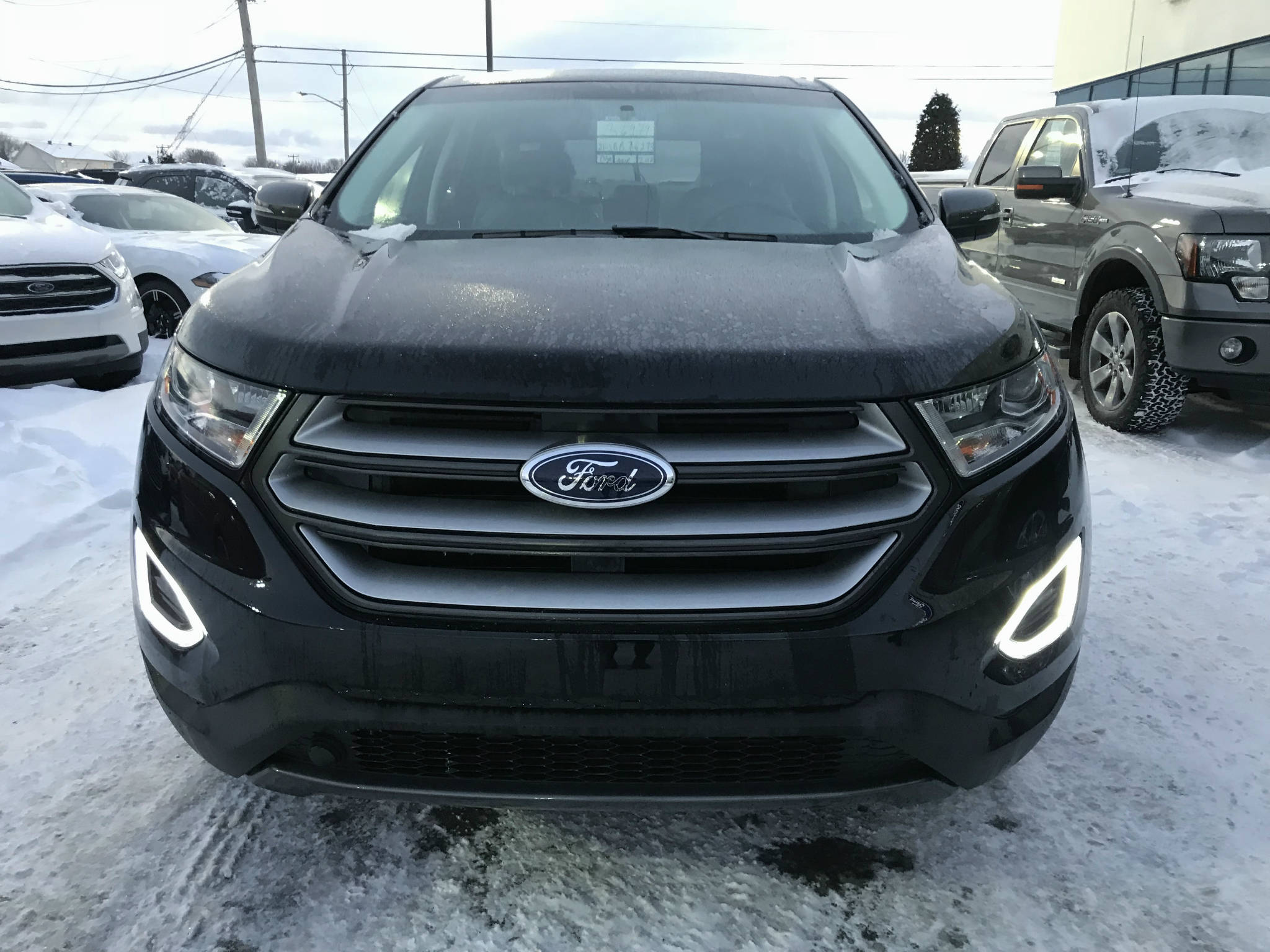  Ford Edge SEL TRACTION INTéGRALE ENSEMBLE DéCOR