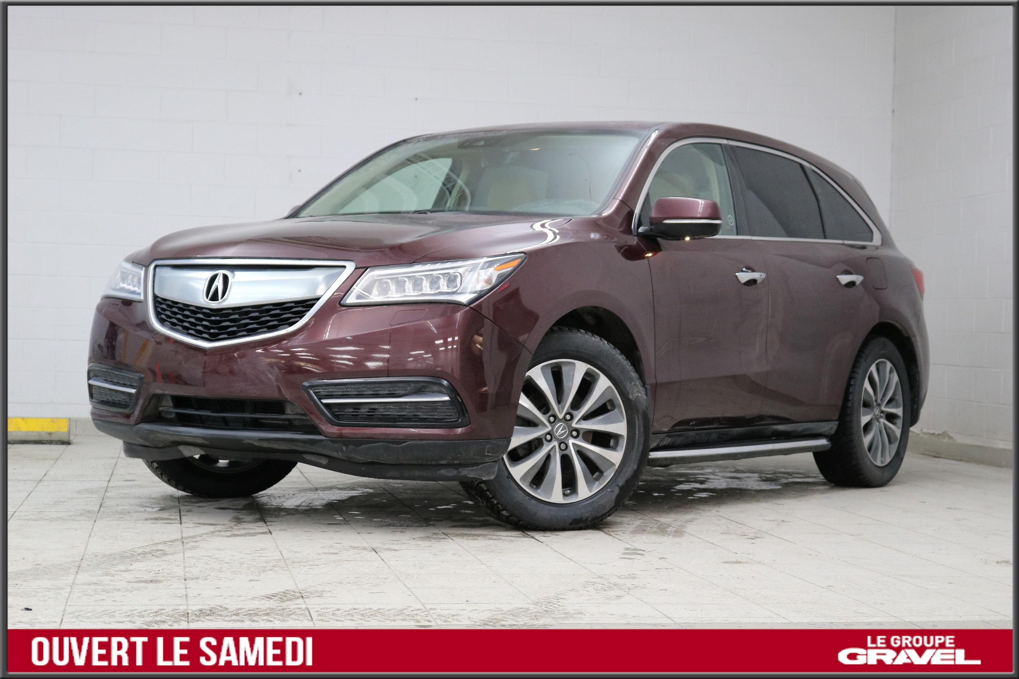  Acura MDX NAVIGATION CUIR