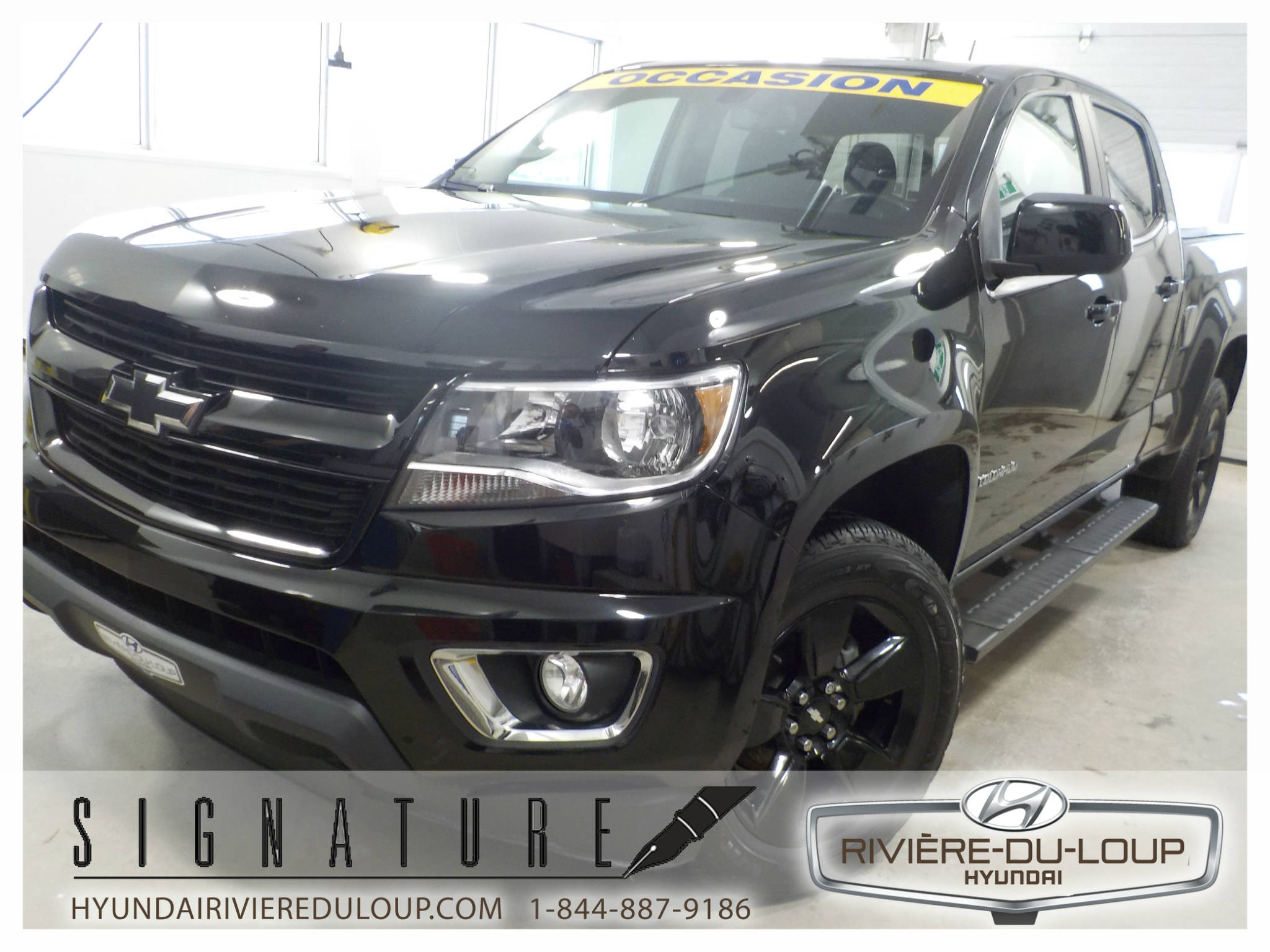  Chevrolet Colorado LT,BLACK EDITION,CREW CAB,4X