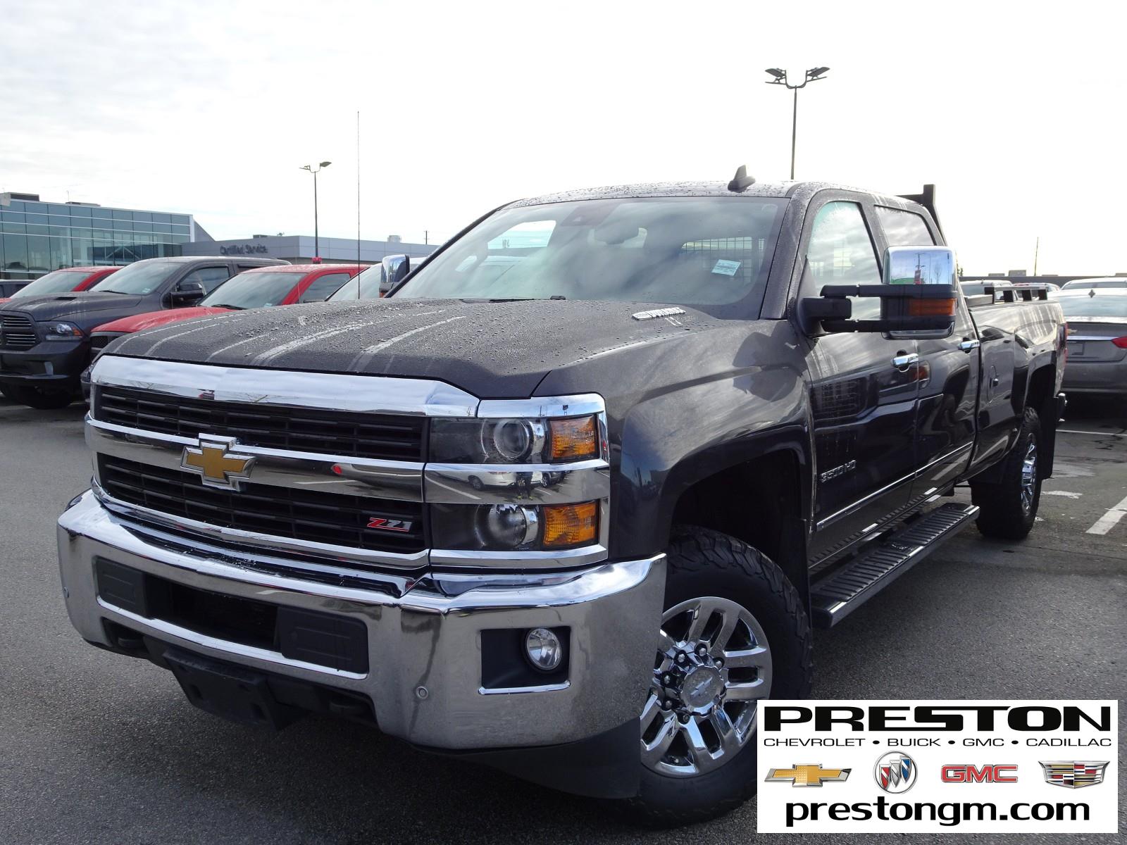  Chevrolet Silverado HD LTZ