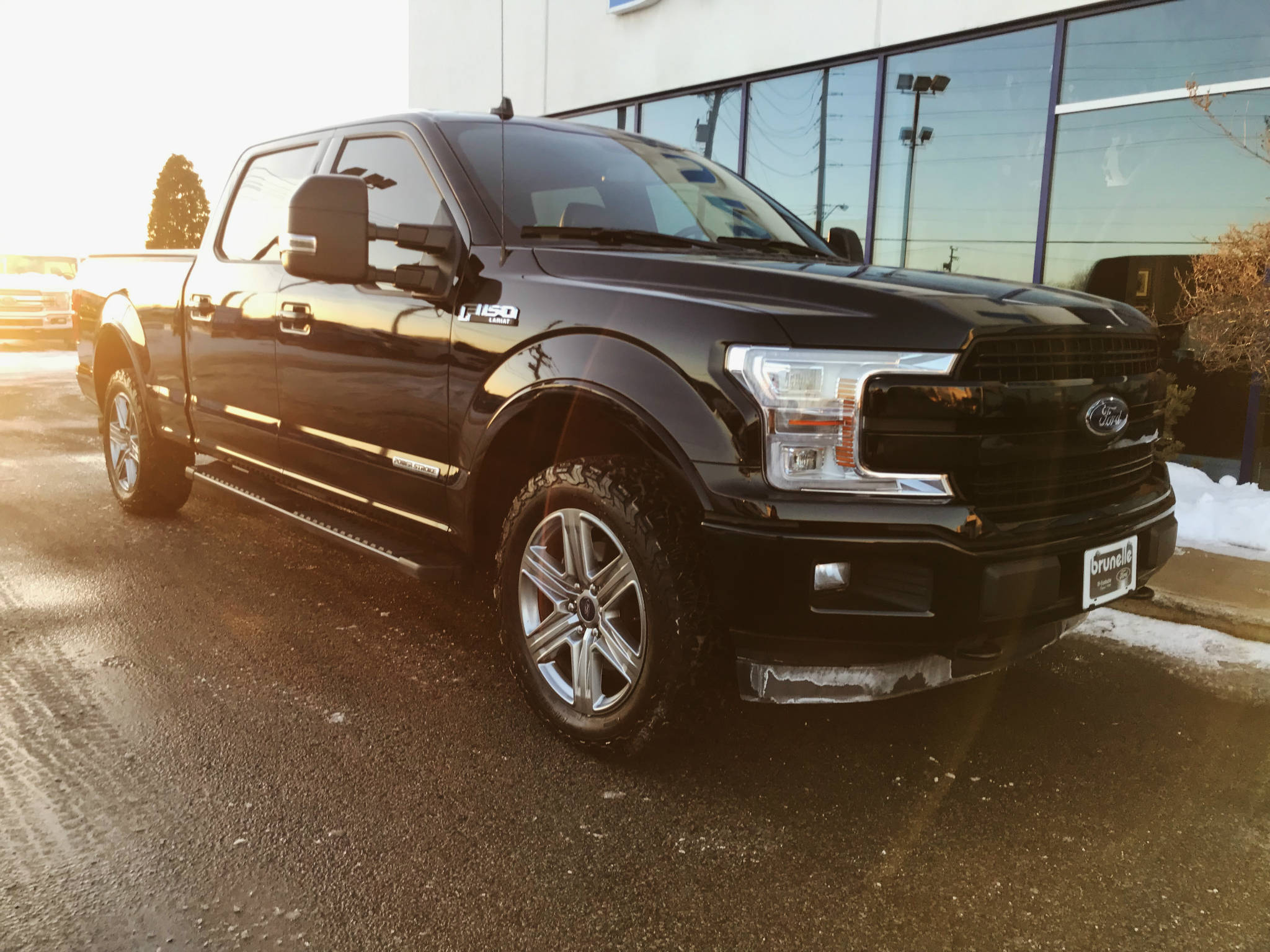  Ford F-150 LARIAT DIESEL 502A TOIT PANORAMIQUE ENSE