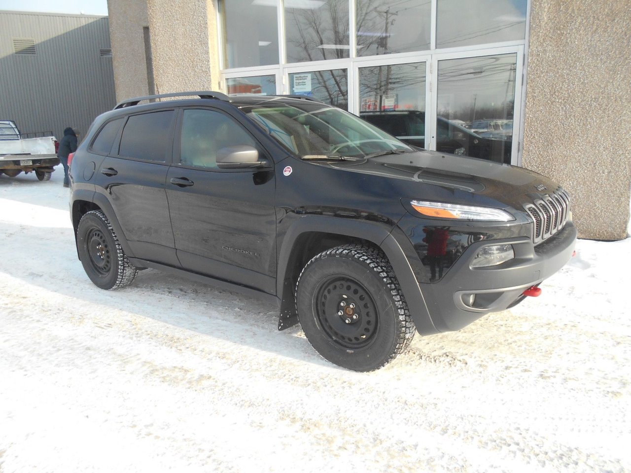  Jeep Cherokee CUIR GAR