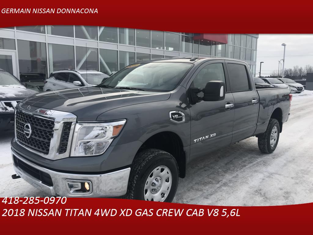  Nissan Titan SV