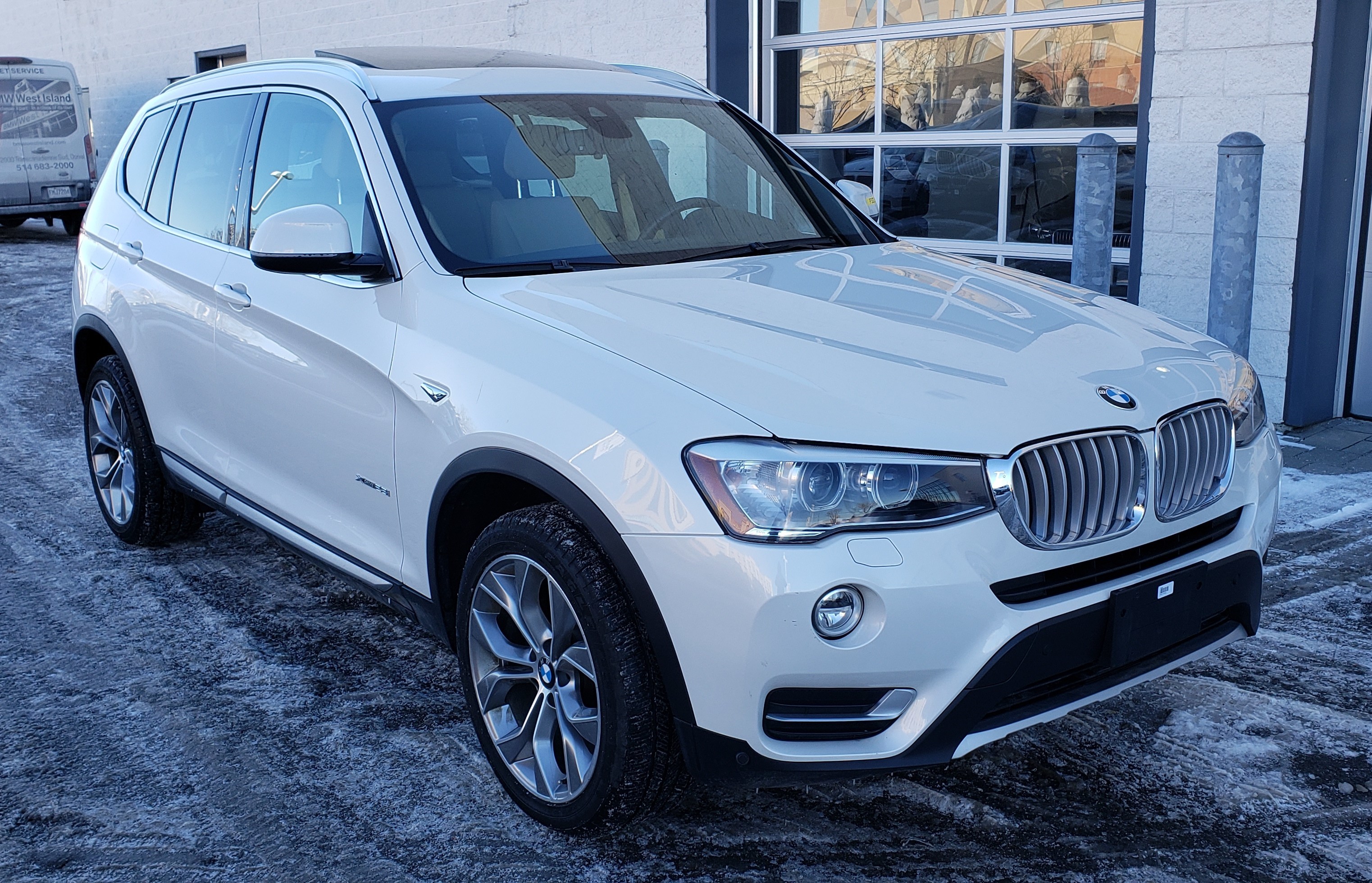  BMW X3 XDRIVE28I NAVIGATION