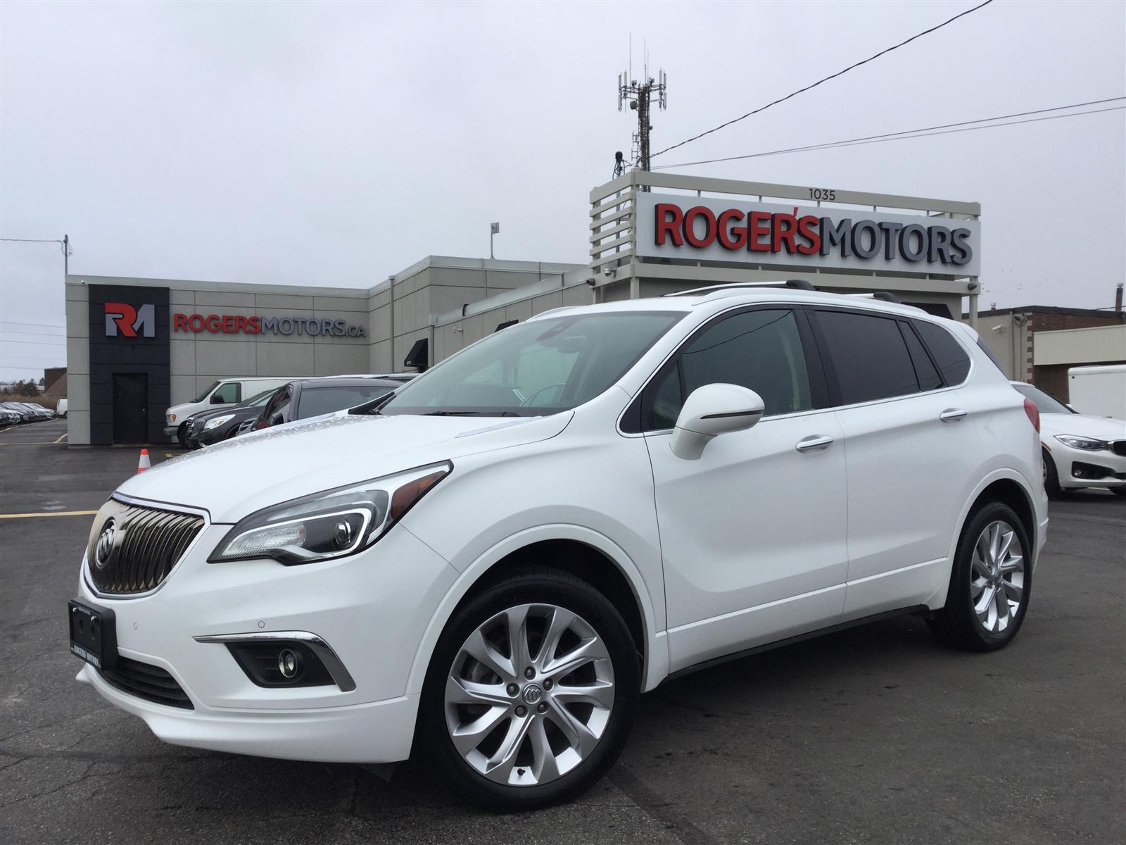  Buick Envision AWD - NAVI - PANO ROOF - REVERSE CAM