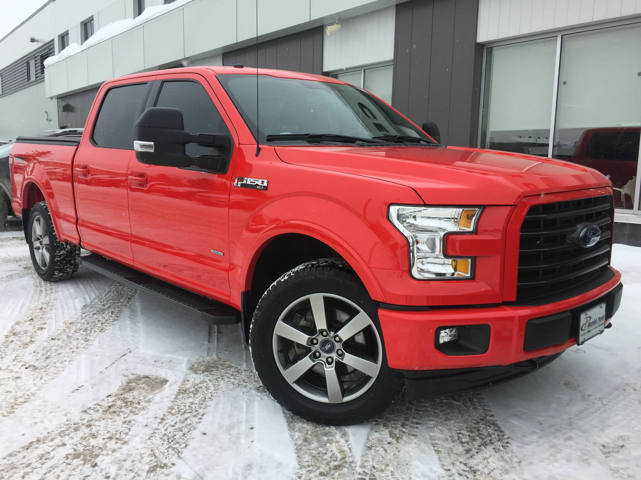  Ford F-150 XLT SPORT SUPERCREW CAISSE 6.5