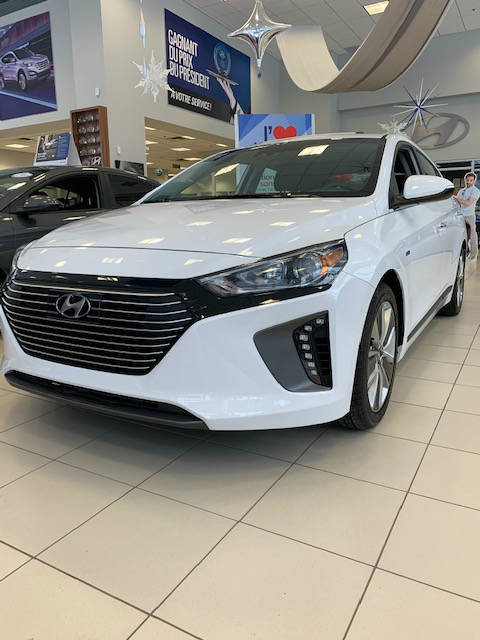  Hyundai Ioniq LIMITED à HAYON