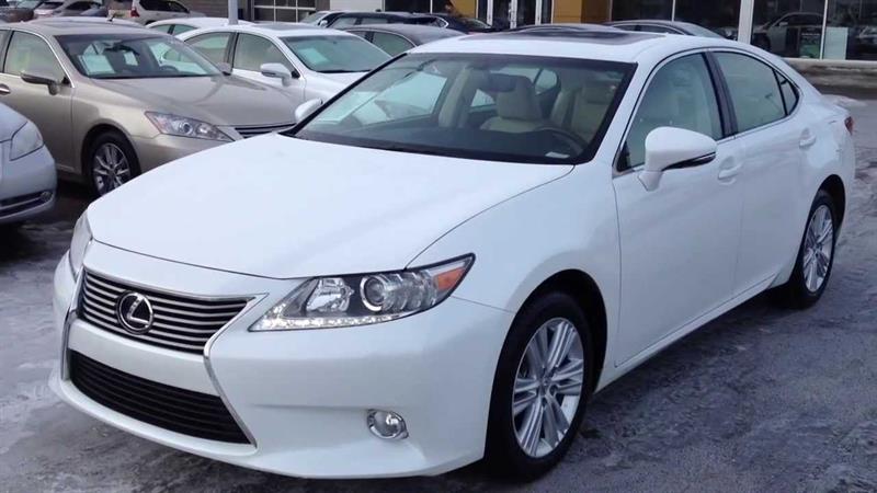  Lexus ES350 GAR. 1 AN