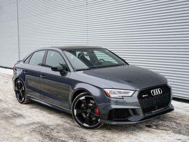  Audi RS 3 Sedan in Edmonton, Alberta, $