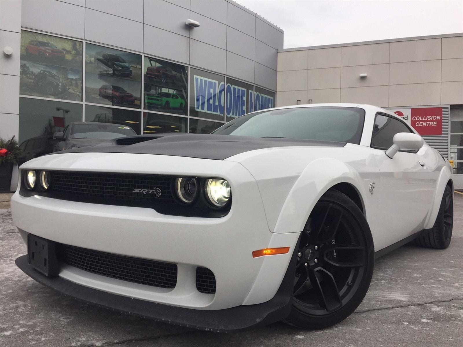  Dodge Challenger SRT HELLCAT | WIDE BODY | 6 SPEED |