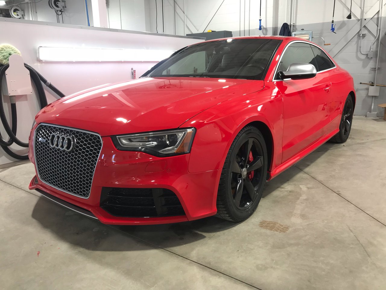  Audi RS 5 V8