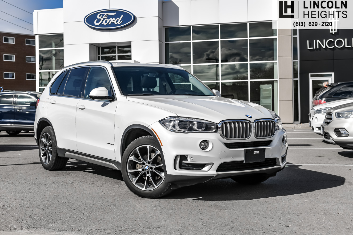  BMW X5 XDRIVE35I - AWD - NAV - LEATHER SEATS - HEATED