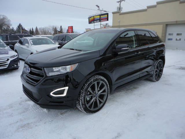  Ford Edge SPORT-AWD-CUIR-TOITPANO-GPS-DEMM A VENDR