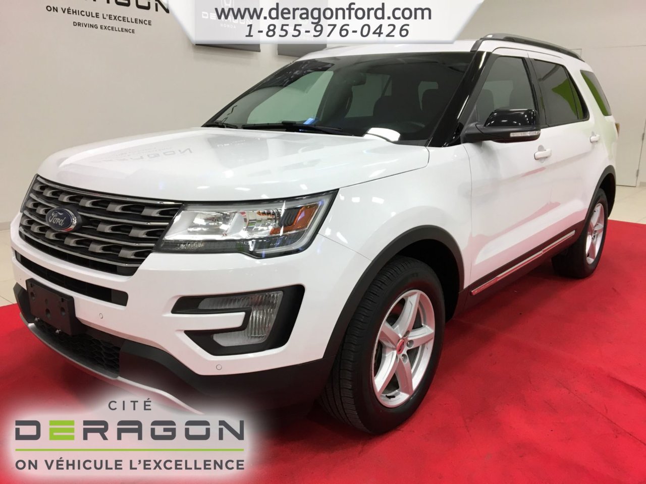  Ford Explorer XLT AWD MAGS 18P