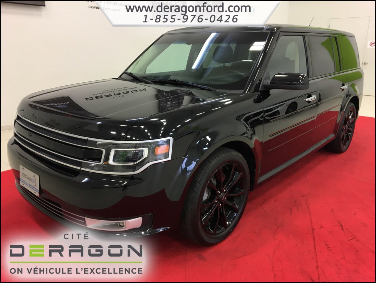  Ford Flex LTD AWD TOIT PANO