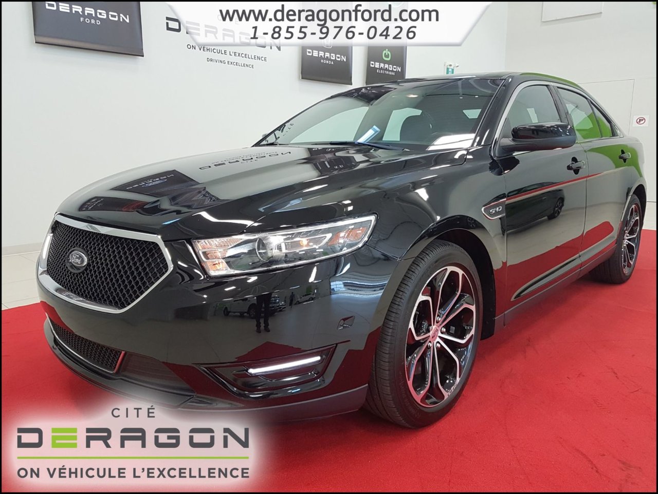  Ford Taurus SHO AWD V6 ECOBOOST