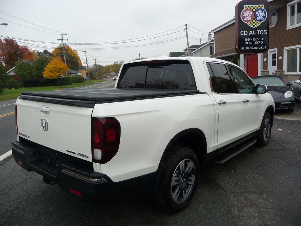  Honda Ridgeline TOURING