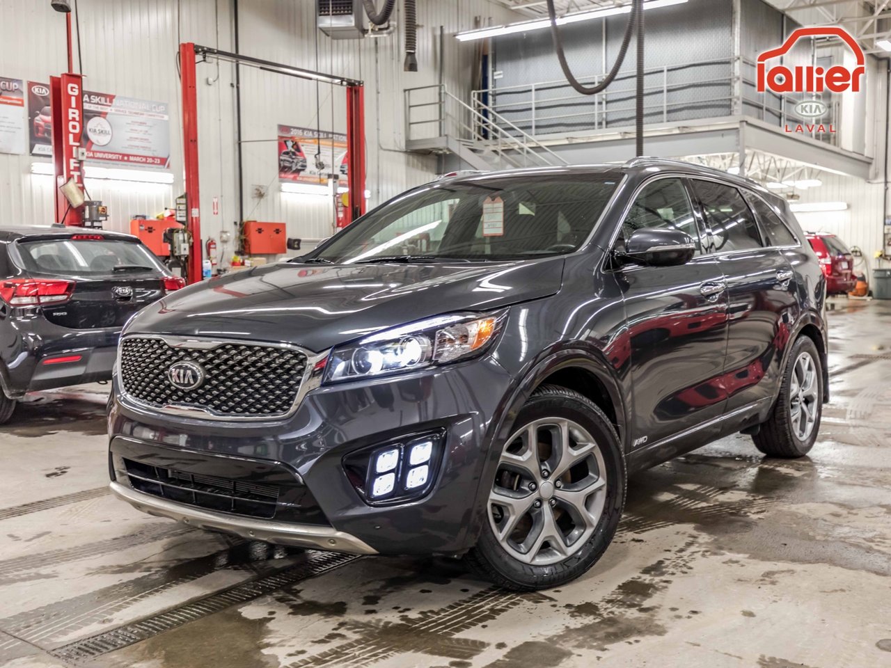  Kia Sorento SX GAR. V6