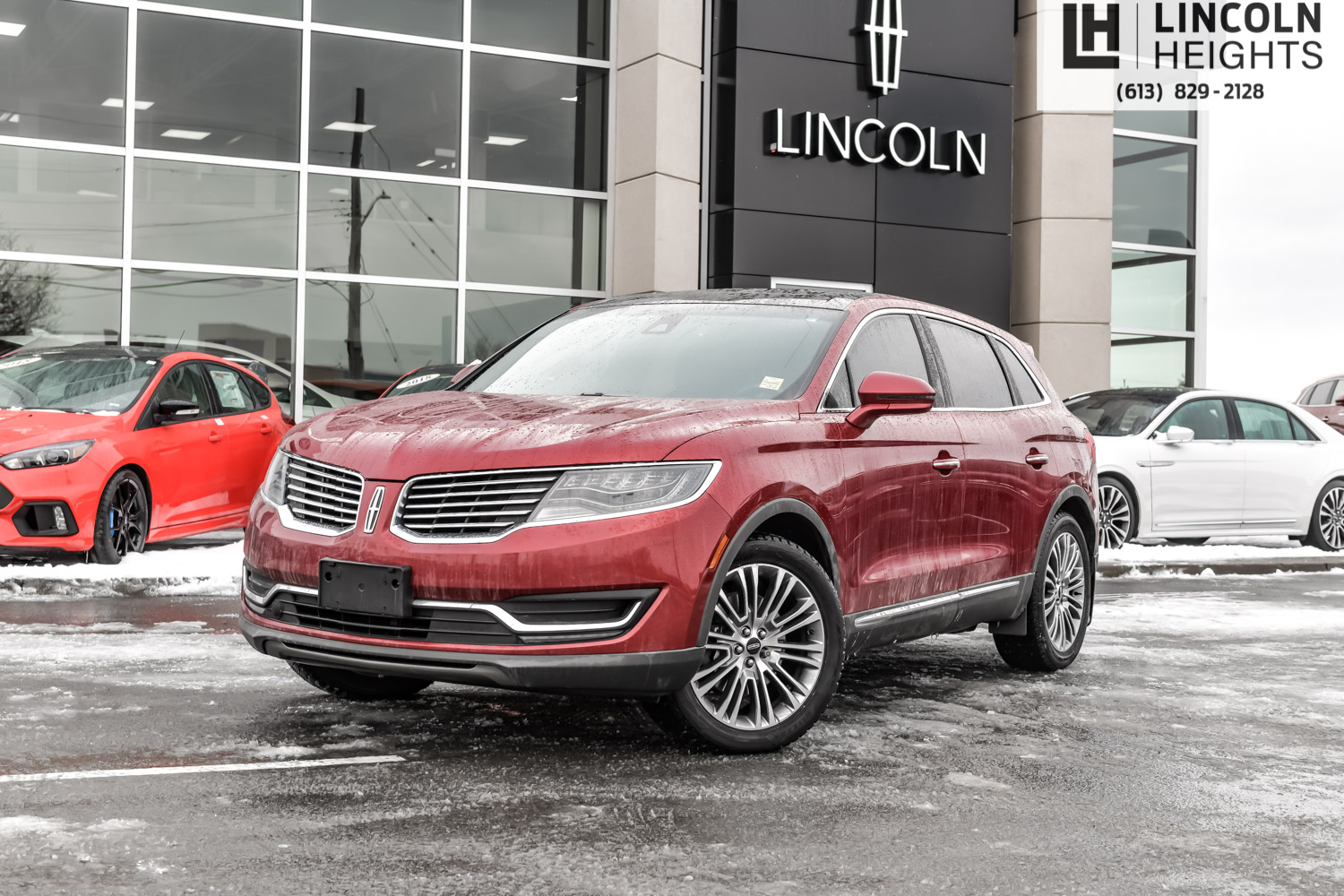  Lincoln MKX RESERVE - HEATED/COOLED SEATS - BLUETOOTH