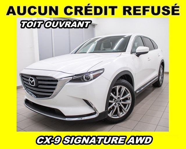  Mazda CX-9 SIGNATURE AWD