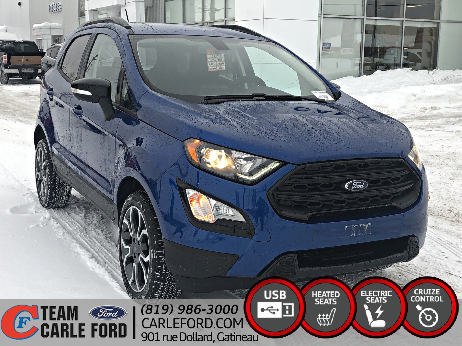  Ford EcoSport SES