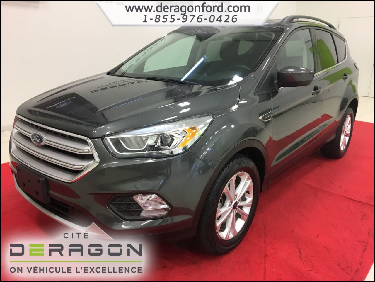  Ford Escape SEL AWD ECOBOOST