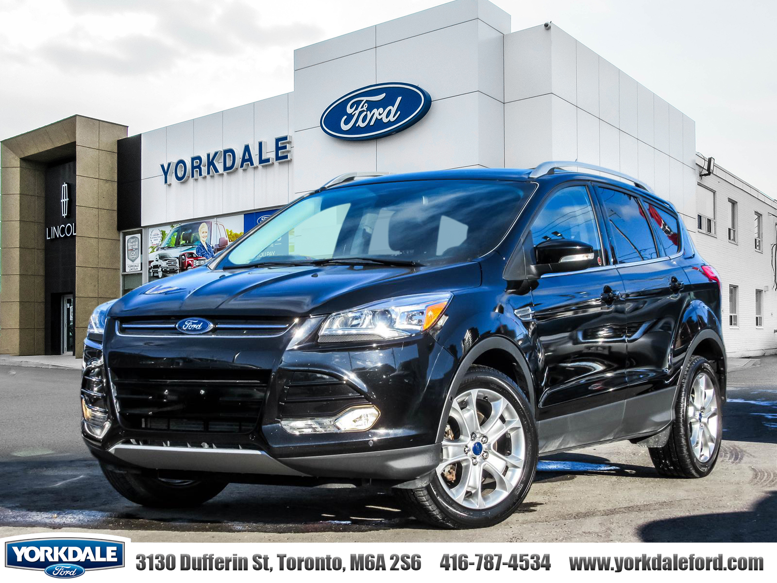  Ford Escape TITANIUM LEATHER,SUNROOF,NAVIGATION,