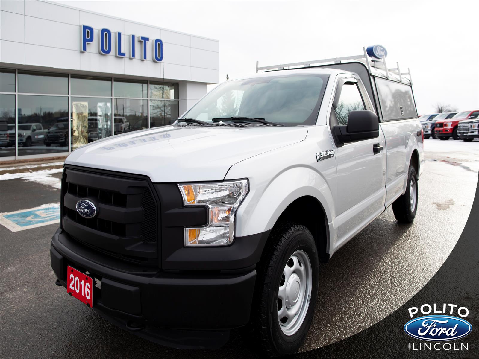  Ford F-150 XL 8-FT. BED 4X4