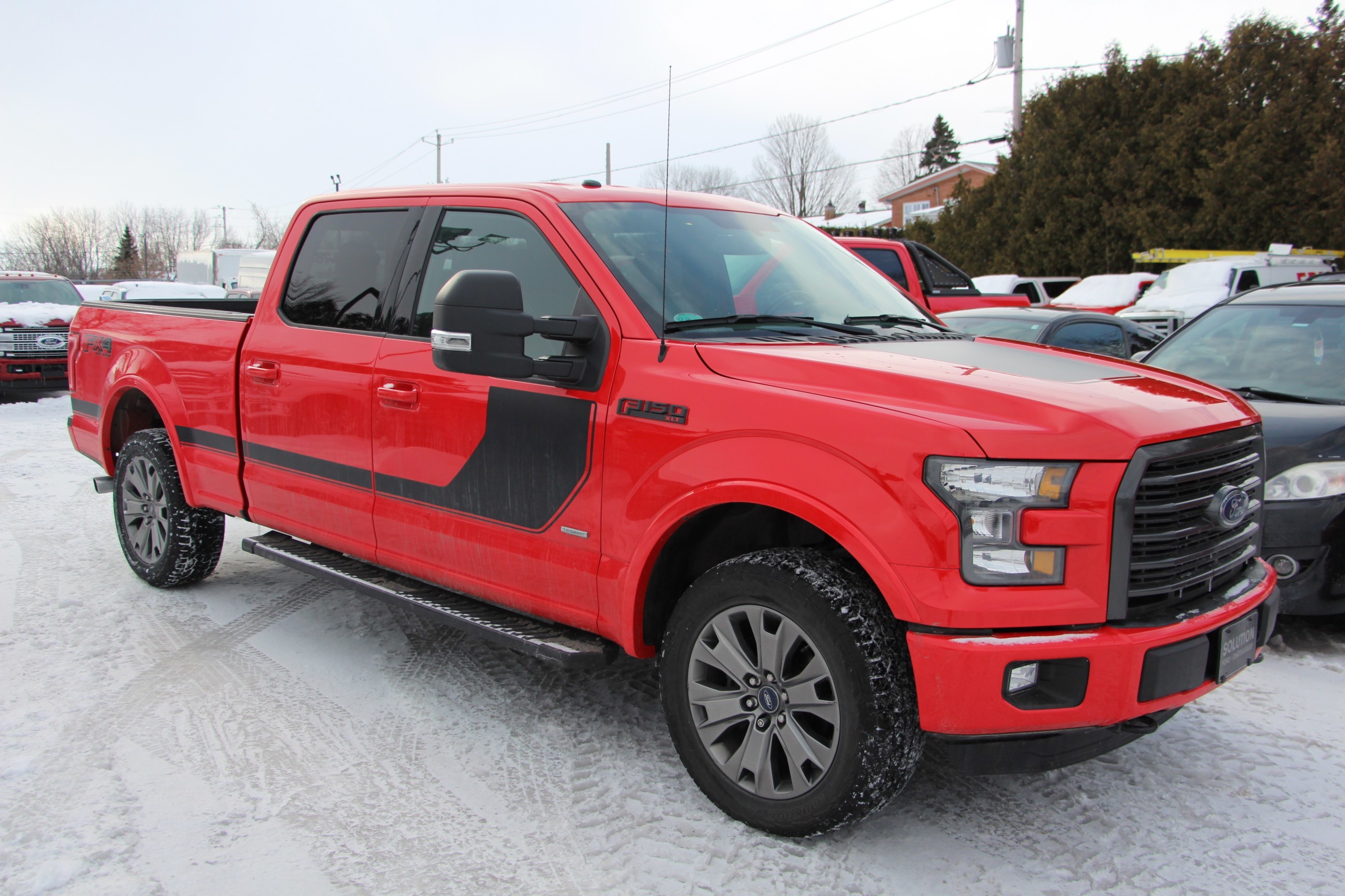  Ford F-150 XLT éDITION SP