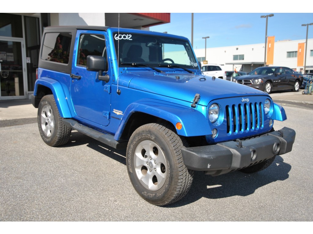  Jeep Wrangler SAHARA NAV A/C MAGS