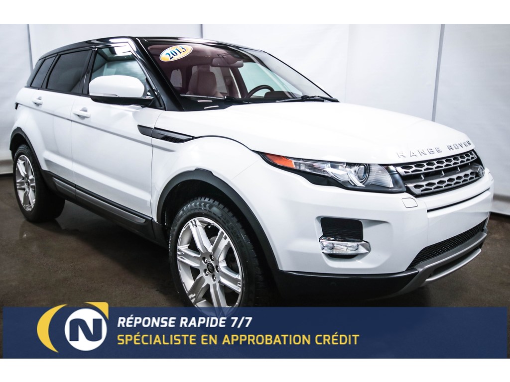  Land Rover Range Rover Evoque PURE PLUS 4X4