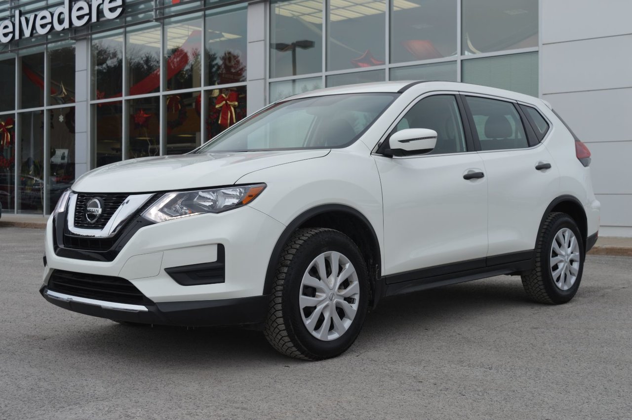  Nissan Rogue S AWD