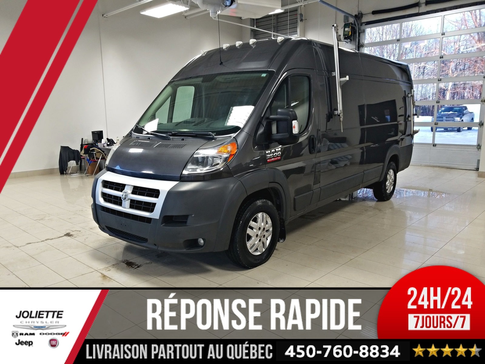  Ram Promaster HIGH ROOF, DIESEL