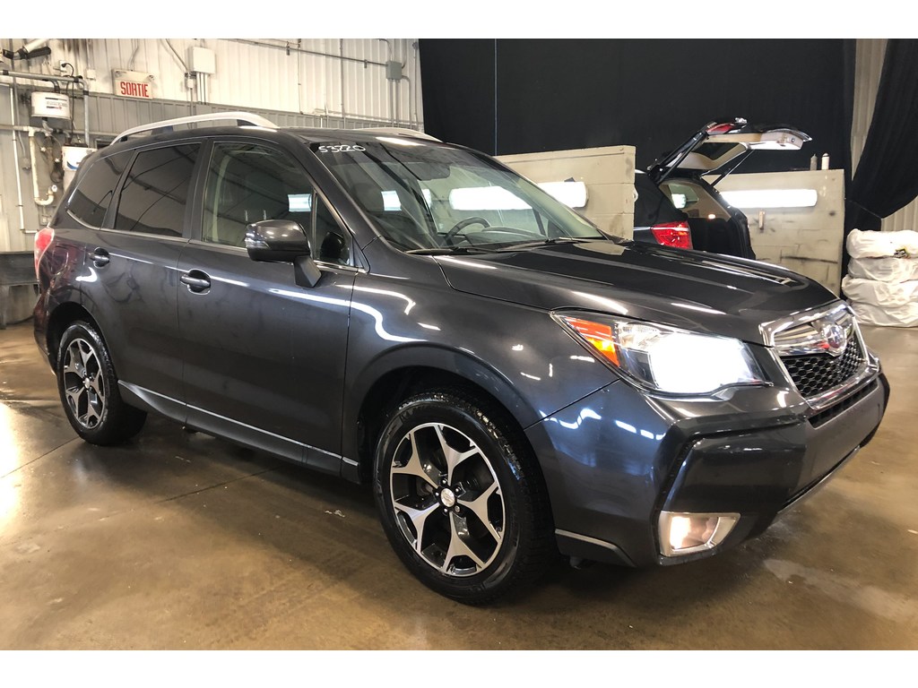  Subaru Forester 2.0 XT LTD CUIR TOIT