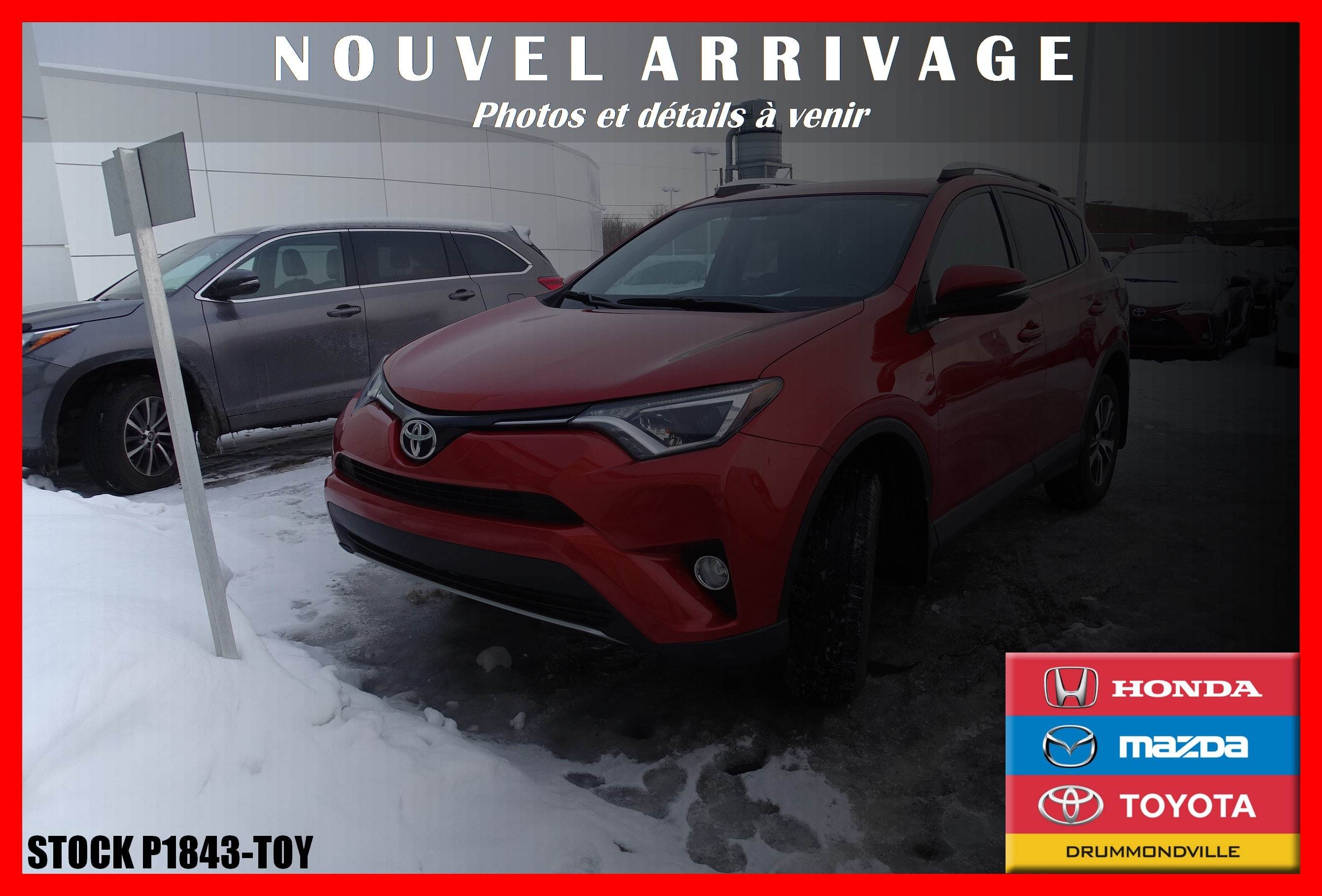  Toyota RAV4 XLE FWD T.OUVRANT