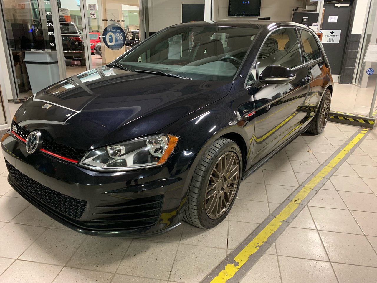  Volkswagen Golf GTI 2.0T BLUETOOTH