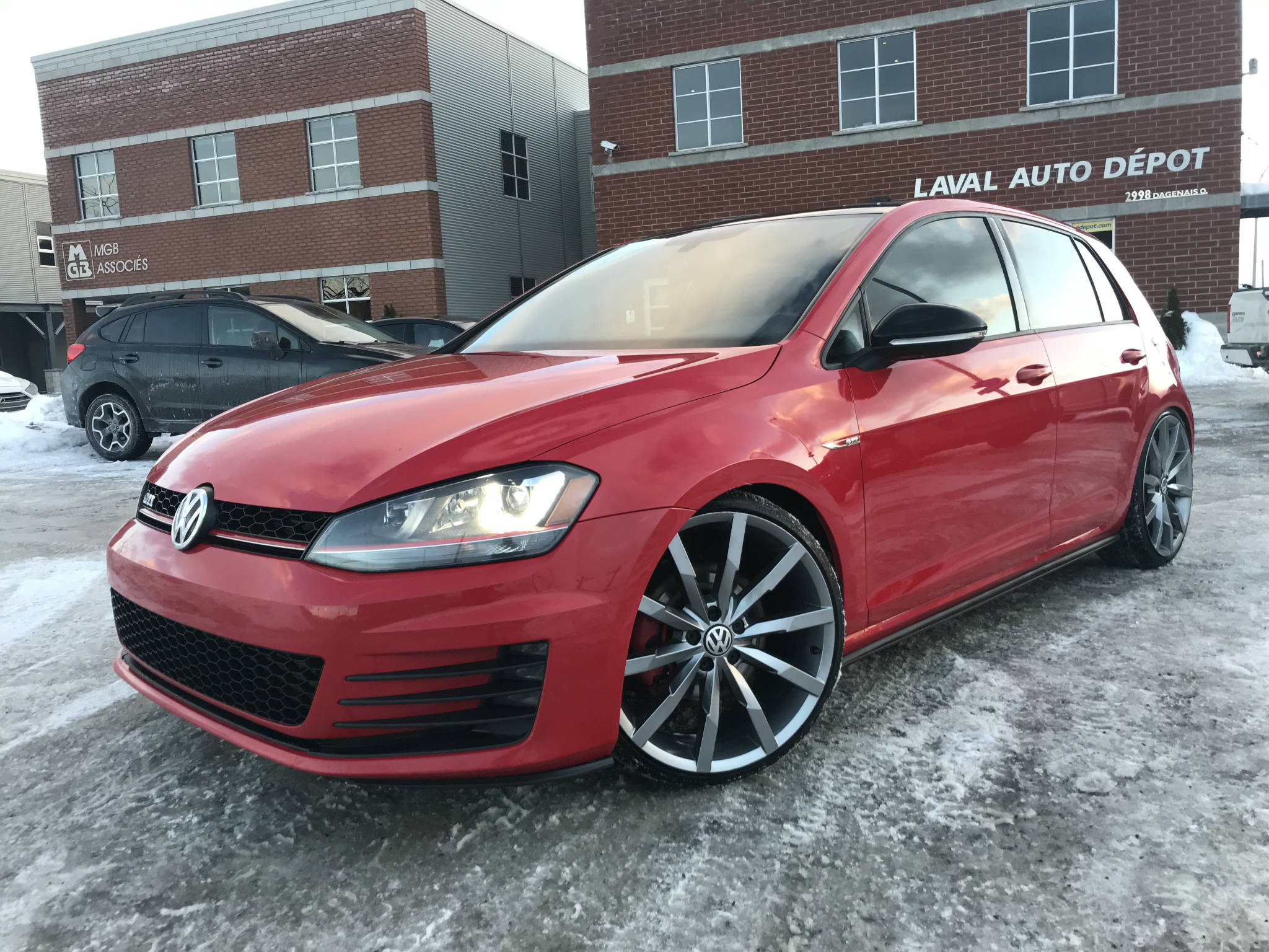  Volkswagen Golf GTI GTI AUTOBAHN DSG