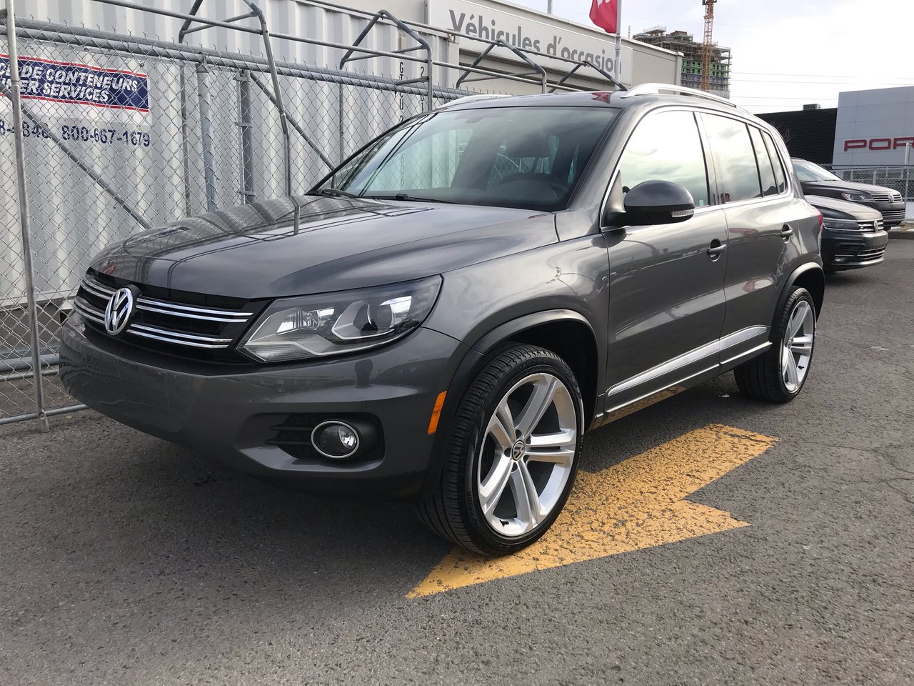  Volkswagen Tiguan HIGHLINE R-LINE 2.0T